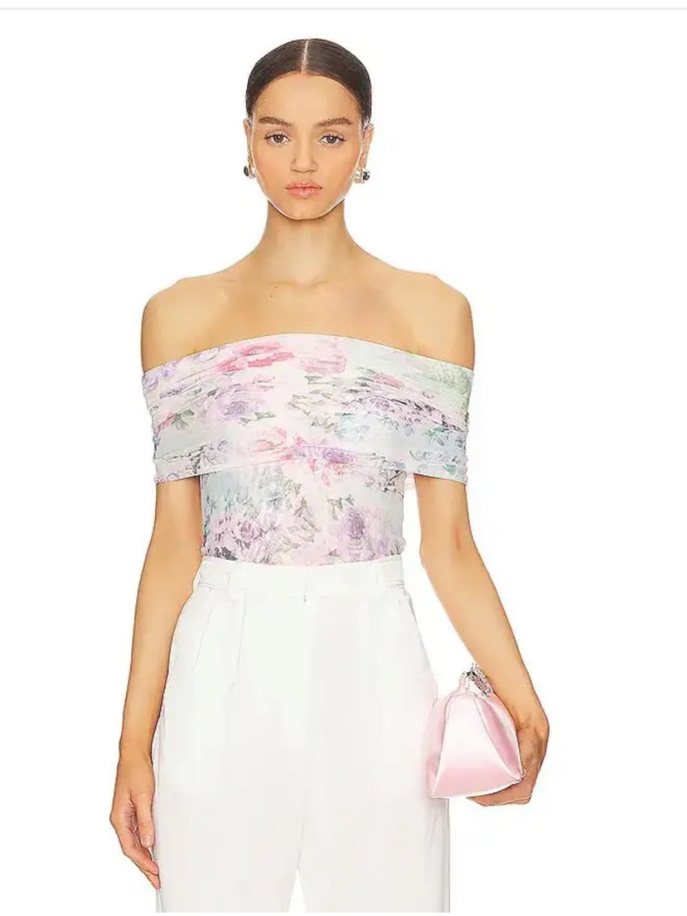 Amanda Uprichard Leia Top Size Medium